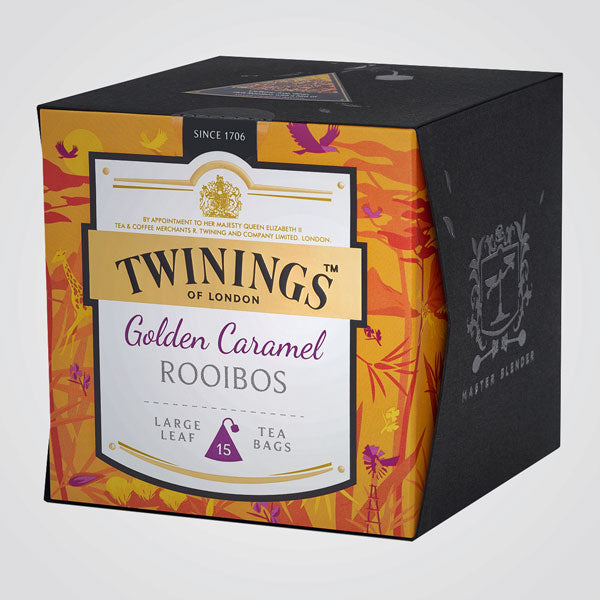 Rooibos Platinum Golden Caramel Tee 15 Filter