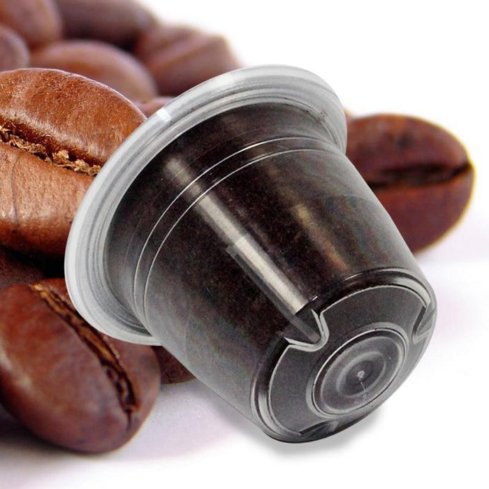 Coffee capsules compatible with Nespresso * 100% Arabica