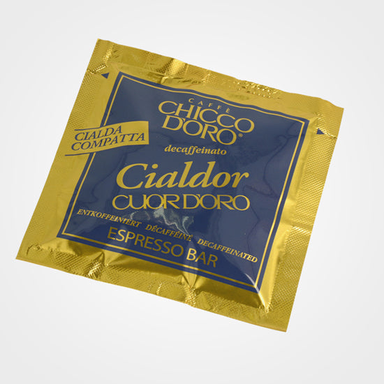 Coffee pods Cuor d'oro Decaffeinated 50 portions