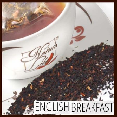 Thé noir petit-déjeuner anglais Natura Life 27 filtres