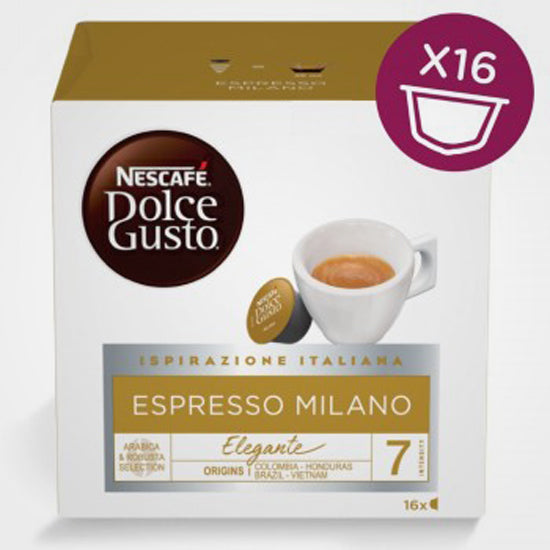 Espresso Milano 16 Capsules