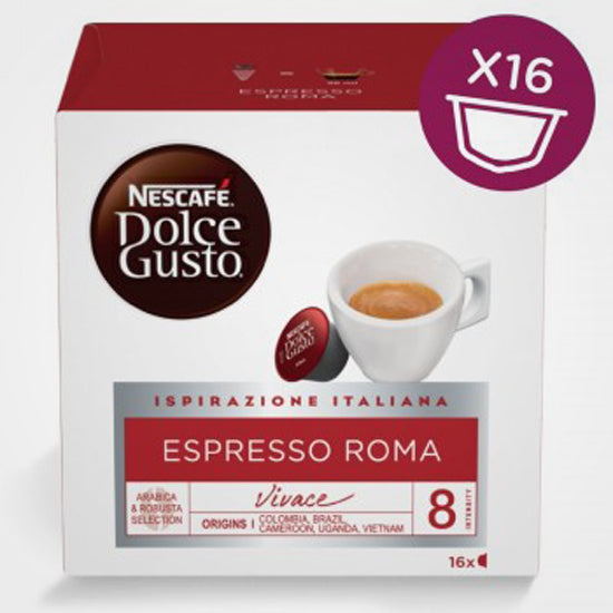 Espresso Roma 16 Capsules