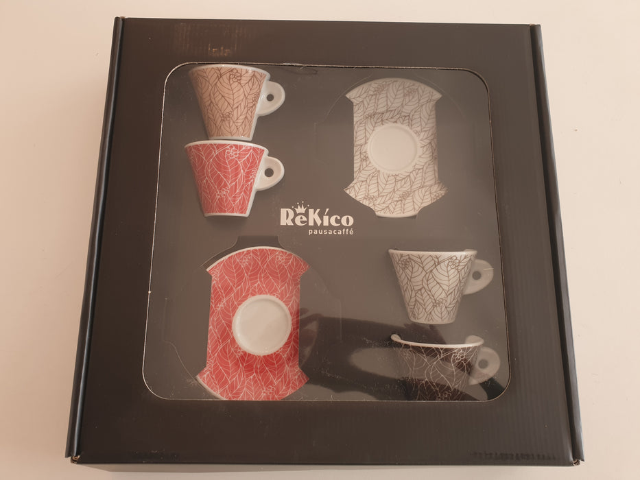 Rekico Art Kaffeetassen 4 Stk