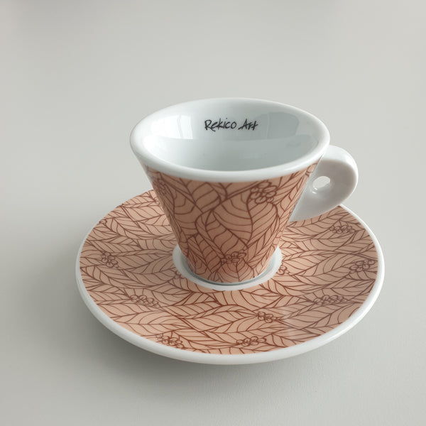 Rekico Art tasses à café 4 pièces