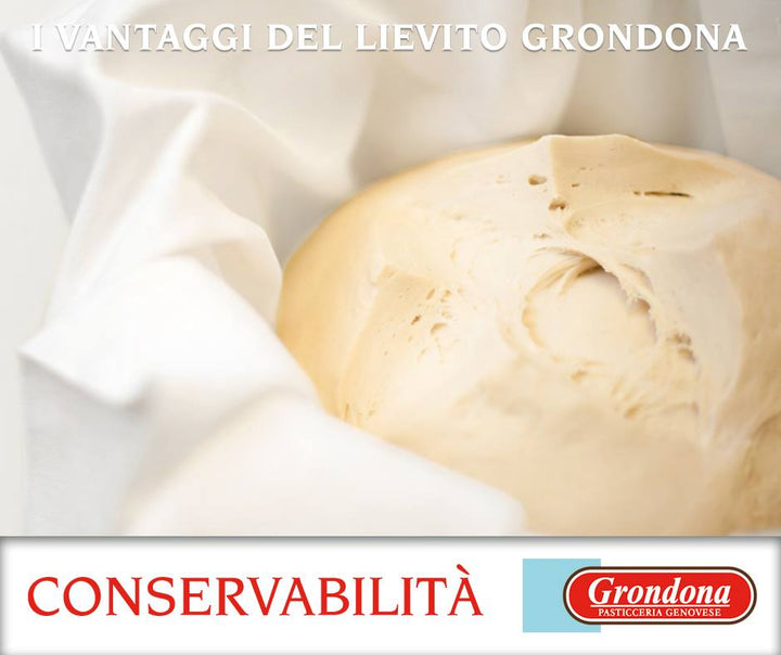 Panettone Milanese con scorzone di arancio Duca d' Alba 1000g
