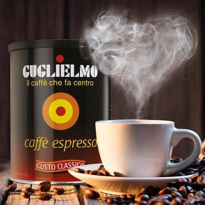 Guglielmo Classic coffee cups 6 pcs