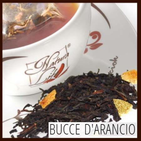 Tè Nero Bucce D' Arancio Natura Life 27 filtri