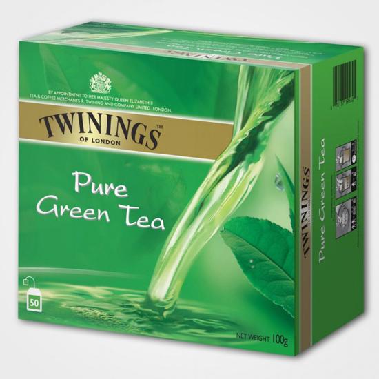 Té verde Pure Green Tea 50 filtri