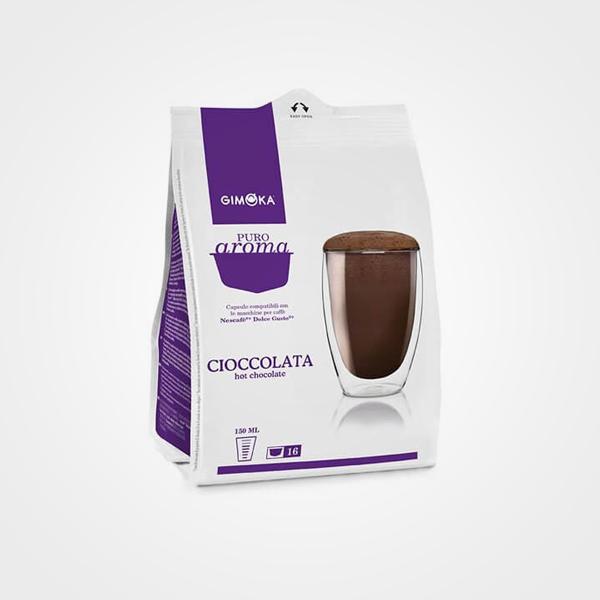 Gélules compatibles Chocolat Dolce Gusto 16 gélules