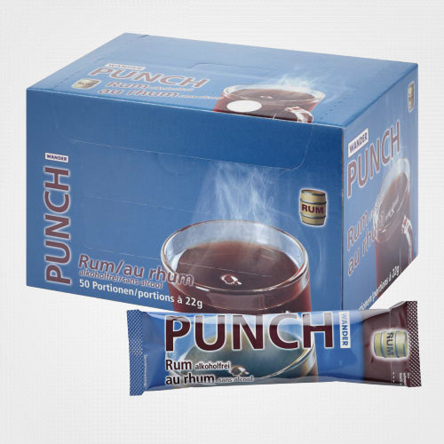 Punch Rum 50 x 22 g