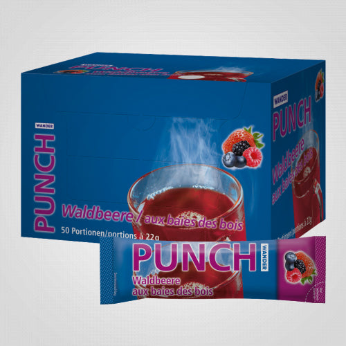 Punch Wild Berry 50 x 22 g