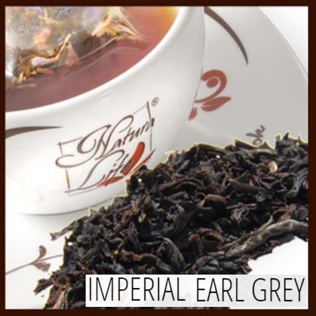 Thé noir Imperial Earl Grey Natura Life 27 filtres