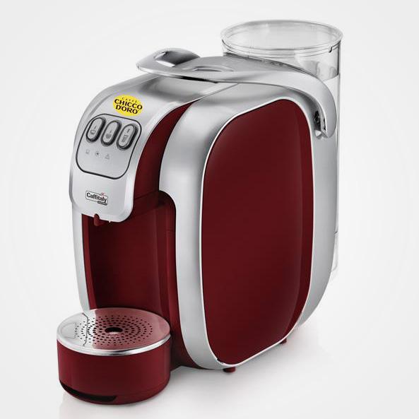 S07 Red Caffitaly capsule machine