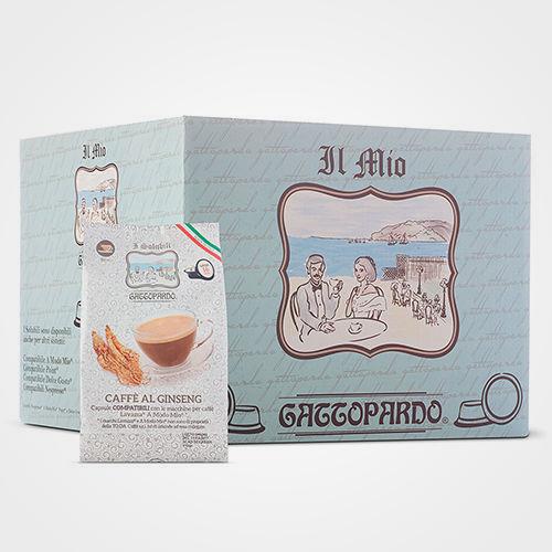 Kaffeekapseln kompatibel A Modo Mio Ginseng 16 Kapseln