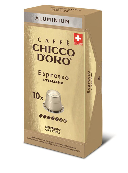 Coffee capsules Nespresso * compatible Espresso Italiano 10 caps