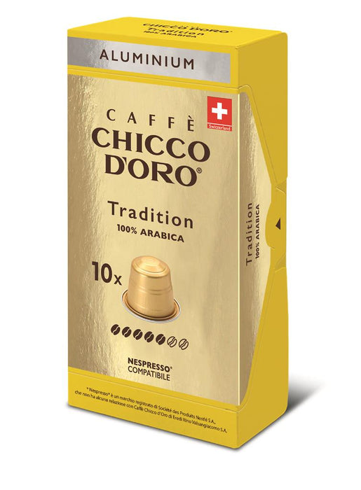 Coffee capsules Nespresso * compatible Tradition Arabico 10 caps
