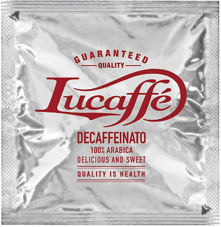 Dosettes de café Lucaffè Décaféiné 150 pcs
