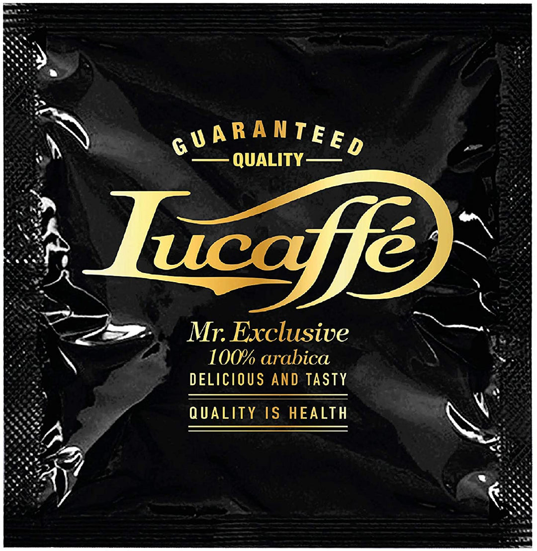 Dosettes de café Lucaffè Mr.Exclusif 100% Arabica 150 pcs