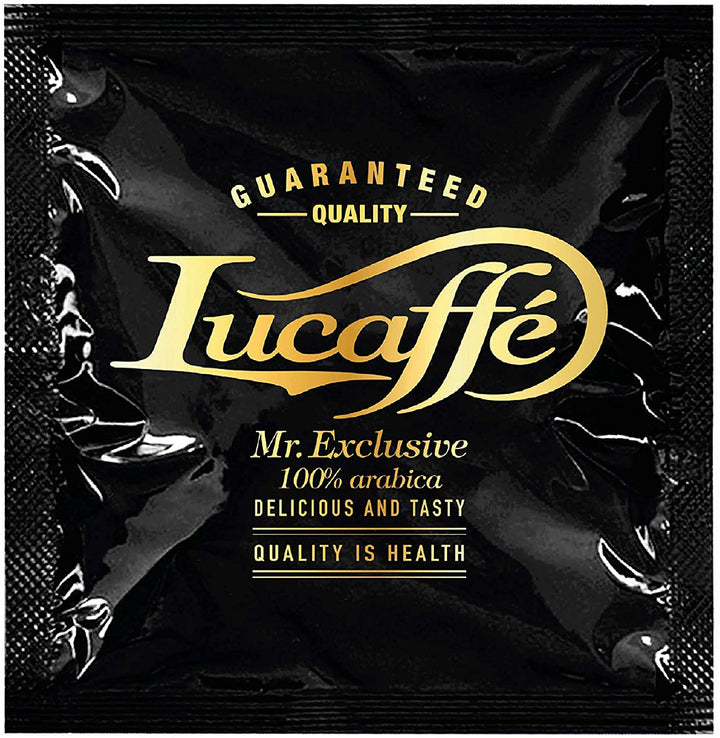 Lucaffè Mr.Exclusive coffee pods 100% Arabica 150 pcs