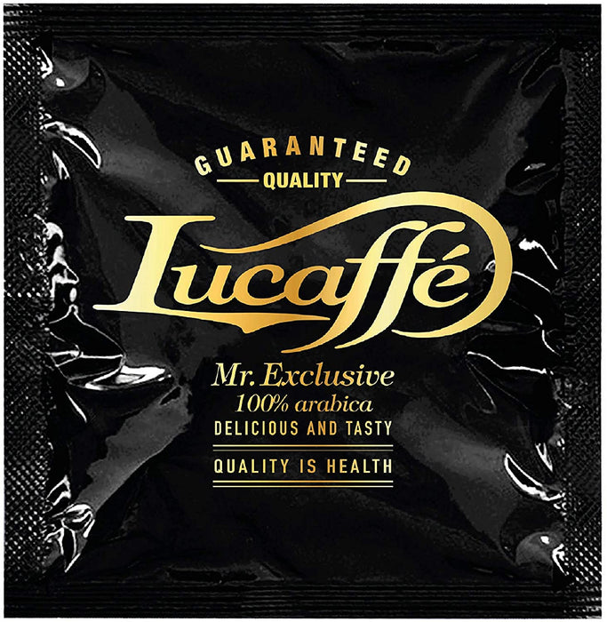 Kaffeepads Lucaffè Mr. Exclusive 100% Arabica 150 Stk
