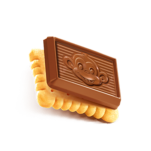 Choco Petit Beurre single-portion biscuits 300 pieces