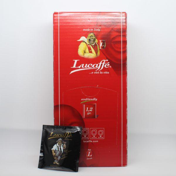 Kaffeepads Lucaffè Mr. Exclusive 100% Arabica 150 Stk