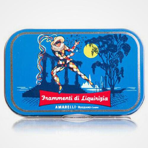 Licorice with aniseed Arlecchino Rombetti Amarelli 40 gr