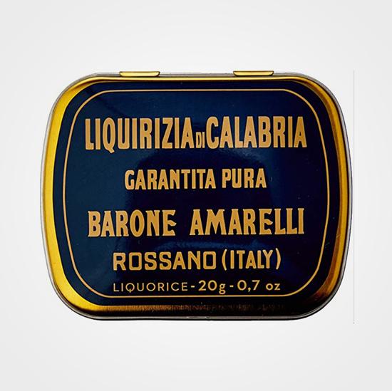 Liquirizia di Calabria Barone Amarelli 20 gr