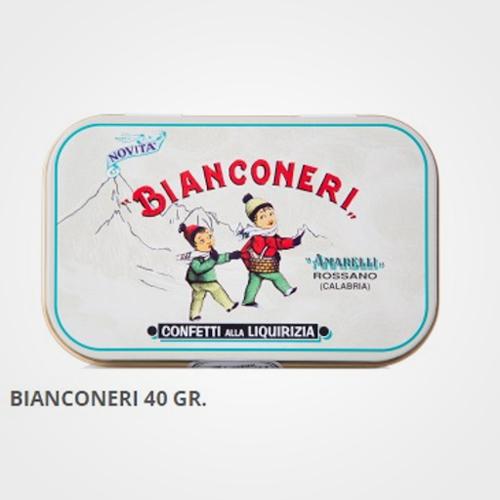 Süßholz mit Minze Bianconeri Amarelli 40 gr