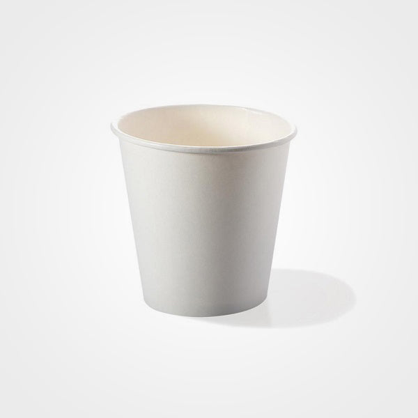 Biodegradable espresso coffee cups in compostable cardboard 50 pcs