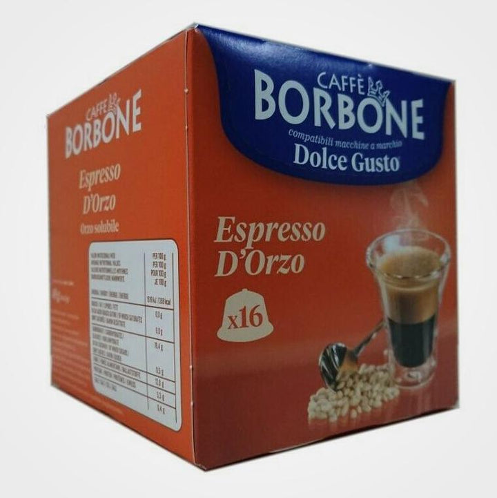 Caffè Orzo Nescafè Dolce Gusto compatible capsules 16 capsules