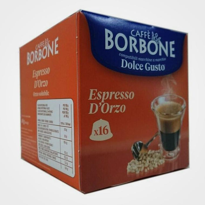 Kaffee Gerste kompatible Kapseln Nescafè Dolce Gusto 16 Kapseln