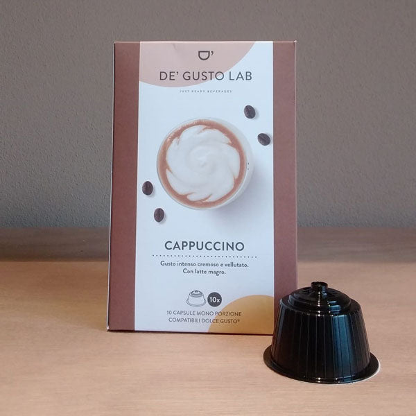 Cappuccino compatibile Dolce Gusto 10 capsule