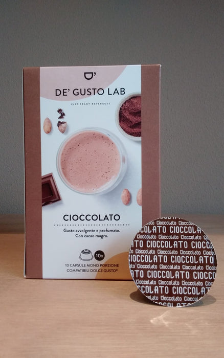 Dolce Gusto compatible chocolate 10 capsules