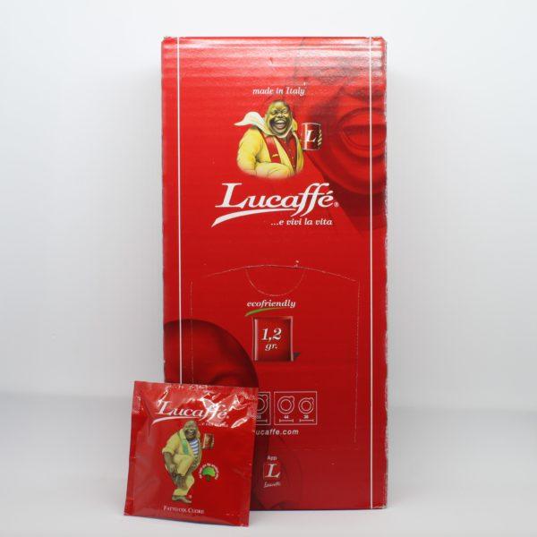 Dosettes de café Lucaffè Classic 150 pcs