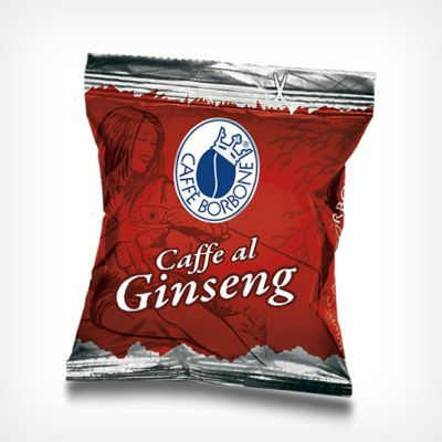 Capsules compatibles avec le café Ginseng Espresso Point 25 capsules