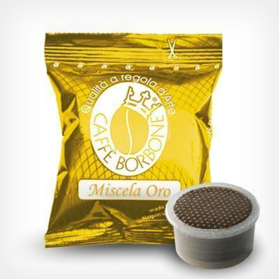 Caffè capsule compatibili Espresso Point Miscela Oro 100 capsule