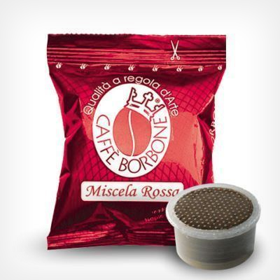 Caffè capsule compatibili Espresso Point Miscela Rossa 100 capsule