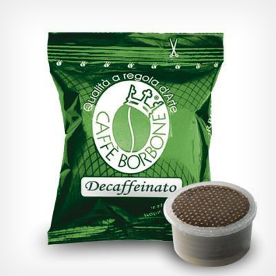 Coffee capsules compatible Espresso Point Green Blend Dek 100 capsules