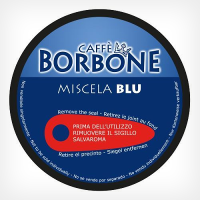 Capsules de café compatibles avec Nescafè Dolce Gusto Blue Blend 90 capsules
