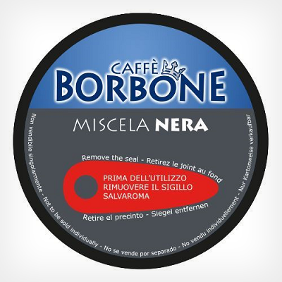Coffee capsules compatible with Nescafè Dolce Gusto Black Blend 90 capsules
