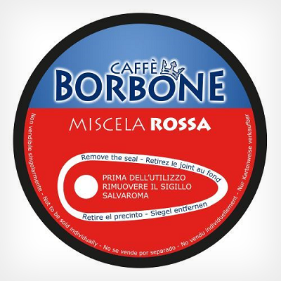 Capsules de café compatibles avec Nescafè Dolce Gusto Red Blend 90 capsules