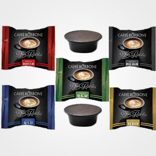 Capsules compatibles avec le café Ginseng A Modo Mio 16 capsules