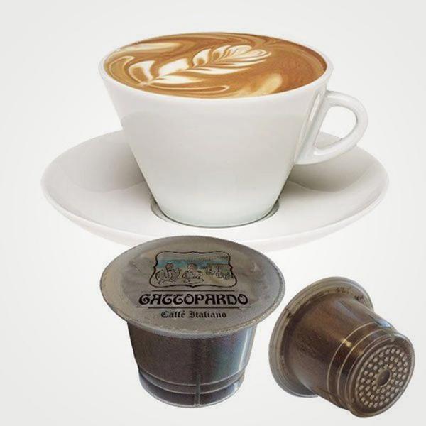 Capsules de café Cappuccino compatibles Nespresso * 10 capsules