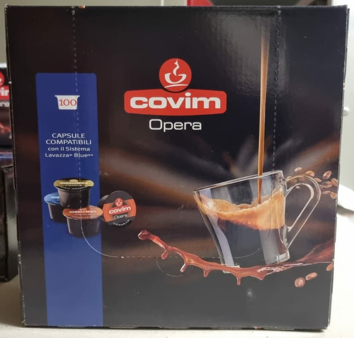 Capsules de café compatibles avec Lavazza Blue Opera GranBar