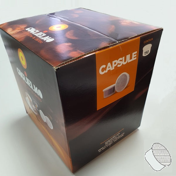 Point Espresso Classico coffee capsules, box of 150 cps