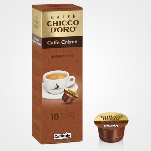 Kaffeekapseln Caffitaly Caffè Creme 10 Kapseln