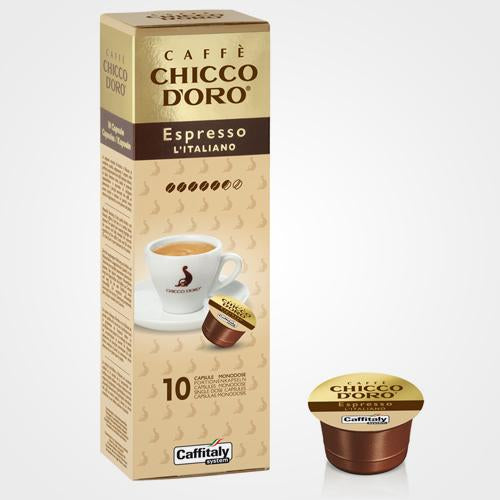 Caffitaly Espresso Italiano Kapsel Kaffee 10 Kapseln