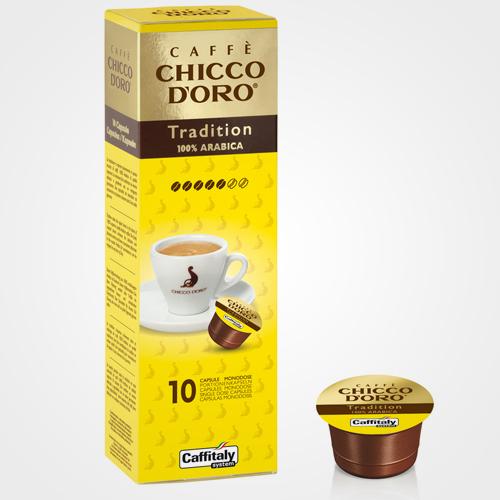 Caffitaly Tradition Arabico coffee capsules 10 cps
