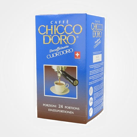 Cuor d'oro coffee pods 24 portions (ø 55mm)